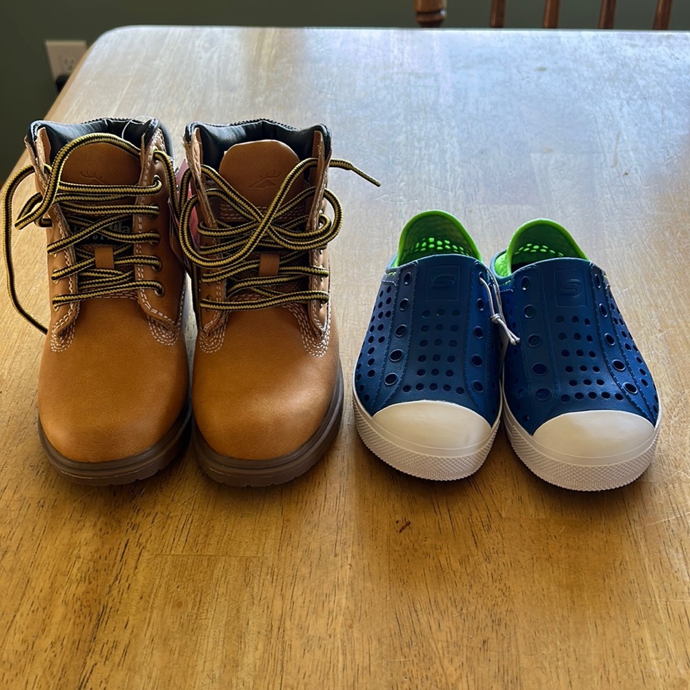 Toddler Size 9 shoes